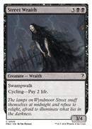 Street Wraith (White Border) - [Mystery Booster 2]