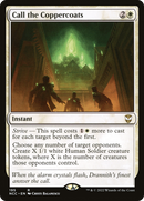 Call the Coppercoats - New Capenna Commander