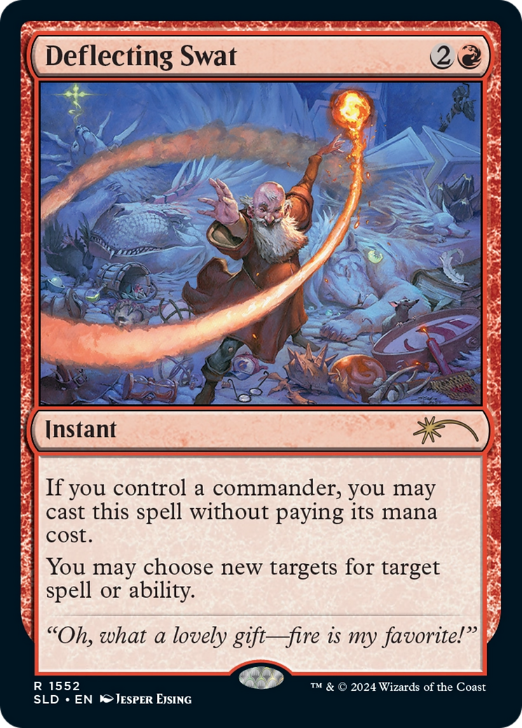Deflecting Swat [Secret Lair Drop]