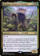 Nemata, Primeval Warden - [Dominaria United Promos]