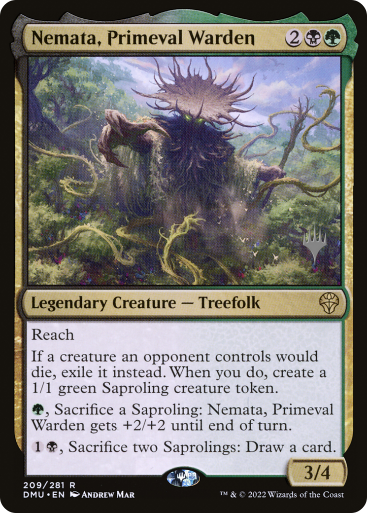 Nemata, Primeval Warden - [Dominaria United Promos]