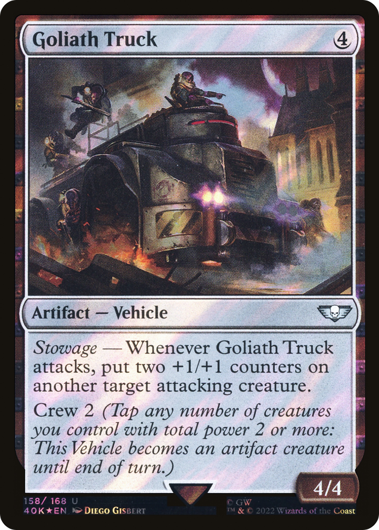 Goliath Truck (Surge Foil) [Warhammer 40,000]