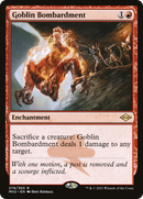 Goblin Bombardment [Modern Horizons 2] Foil