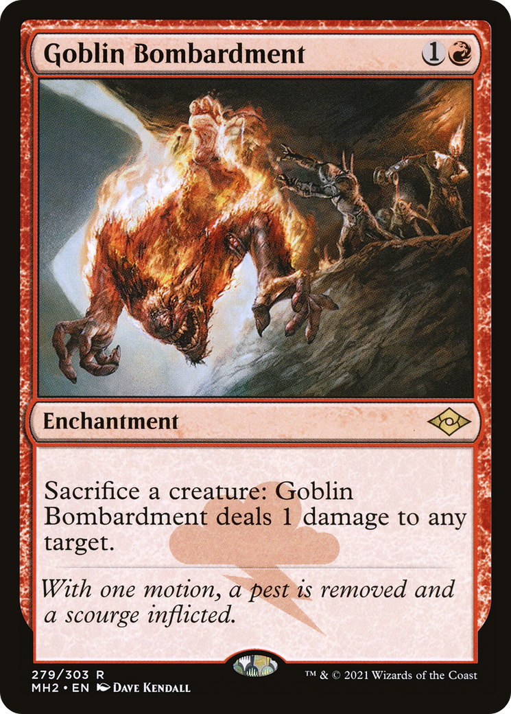 Goblin Bombardment [Modern Horizons 2] Foil