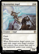 Restoration Angel - [Bloomburrow Commander]