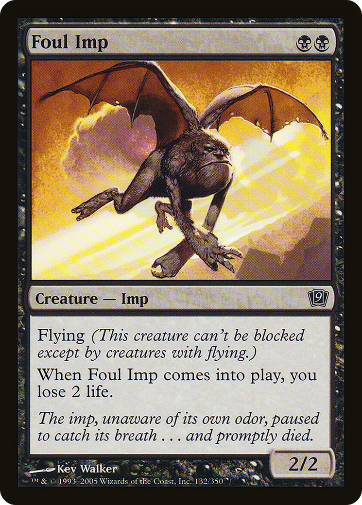 Foul Imp [Ninth Edition]
