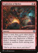 Explosion of Riches [Starter Commander Decks]