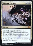 Blot Out the Sky - Strixhaven: School of Mages Promos Foil