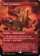 Grim Lavamancer (Borderless) [Dominaria Remastered]