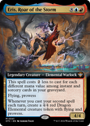 Eris, Roar of the Storm (Extended Art): (Extended Art) [Outlaws of Thunder Junction Commander]