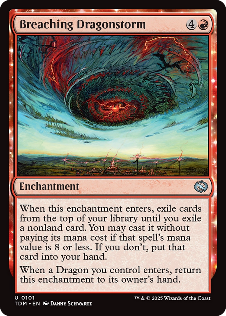 Breaching Dragonstorm [Tarkir: Dragonstorm]
