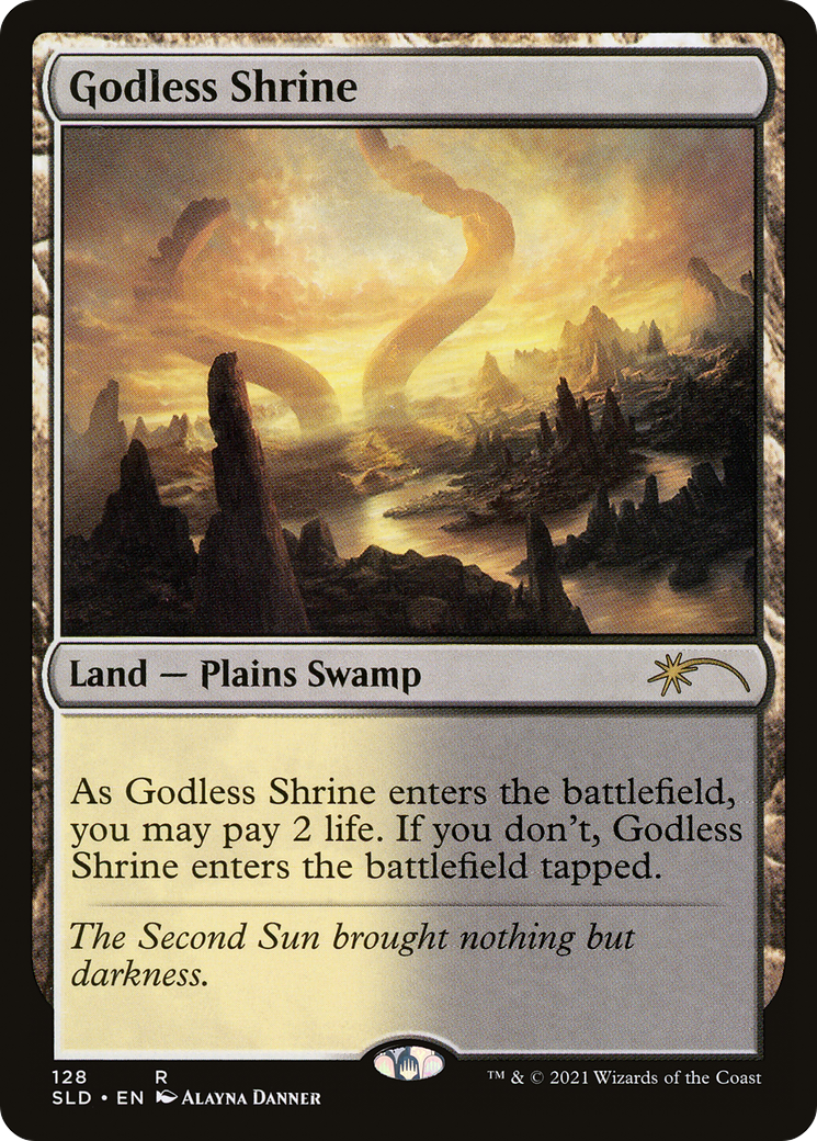 Godless Shrine [Secret Lair Drop]