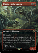 Hunting Velociraptor (Borderless) [Jurassic World Collection]