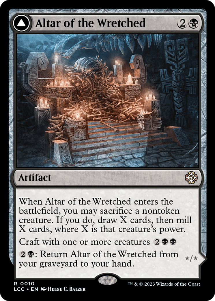 Altar of the Wretched - The Lost Caverns of Ixalan Commander