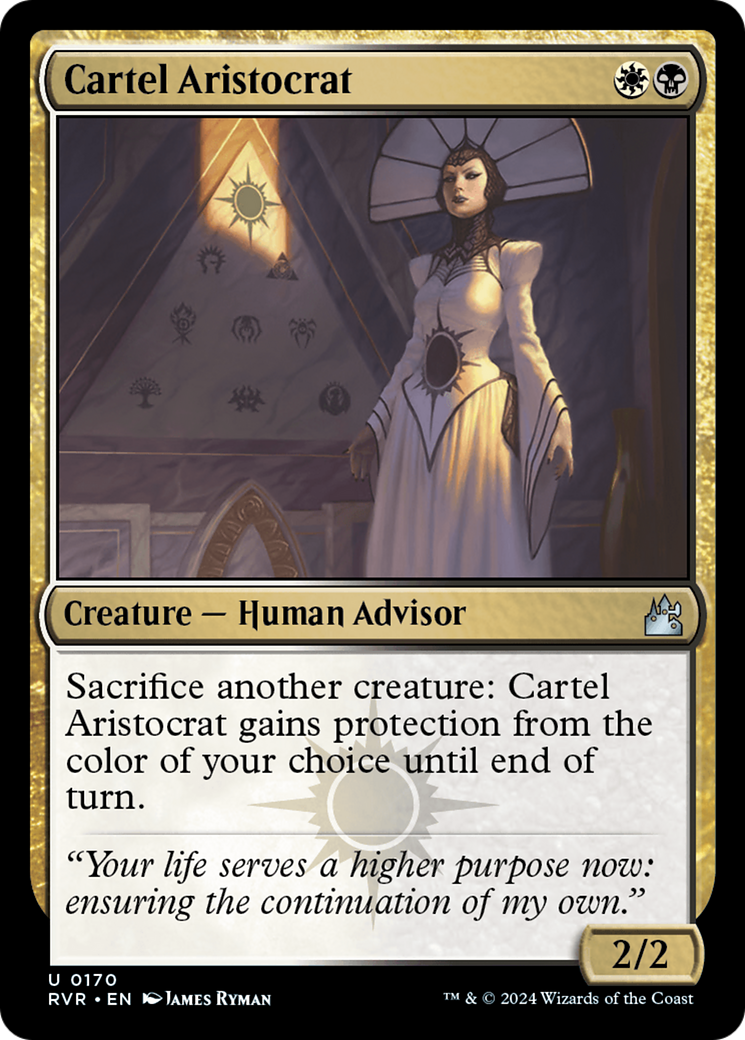 Cartel Aristocrat - Ravnica Remastered