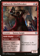 Embereth Shieldbreaker - [Commander Legends: Battle for Baldur's Gate]