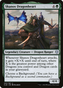 Skanos Dragonheart - [Commander Legends: Battle for Baldur's Gate]
