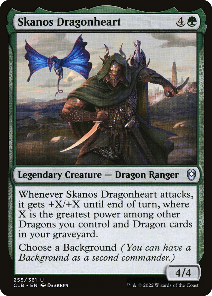 Skanos Dragonheart - [Commander Legends: Battle for Baldur's Gate]
