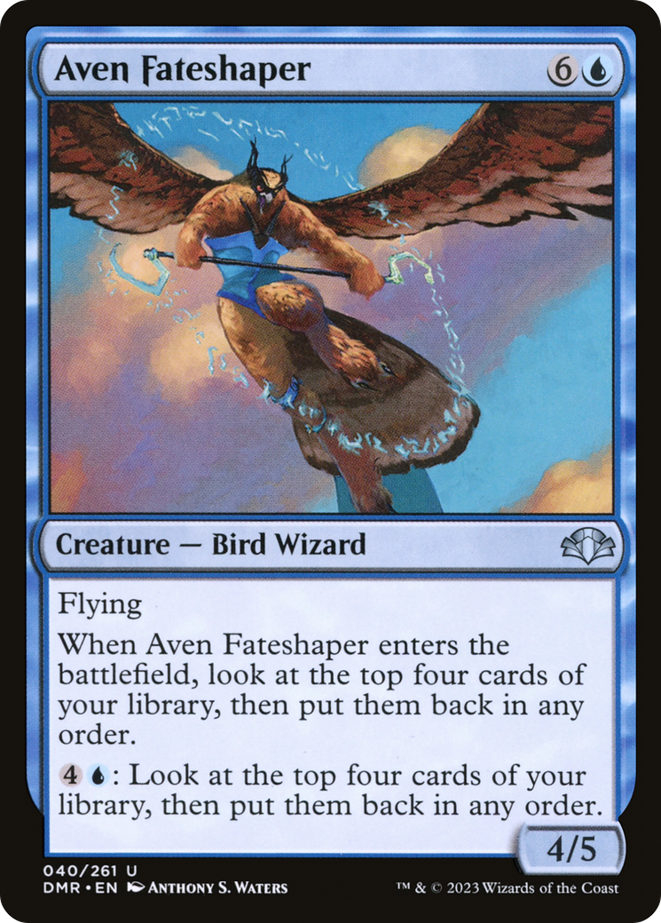 Aven Fateshaper - Dominaria Remastered