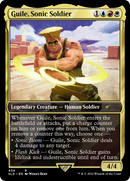 Guile, Sonic Soldier [Secret Lair Drop] / Guile, Sonic Soldier