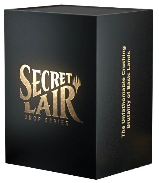 Secret Lair: Drop Series - The Unfathomable Crushing Brutality of Basic Lands