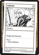 Indicate [Mystery Booster 2]