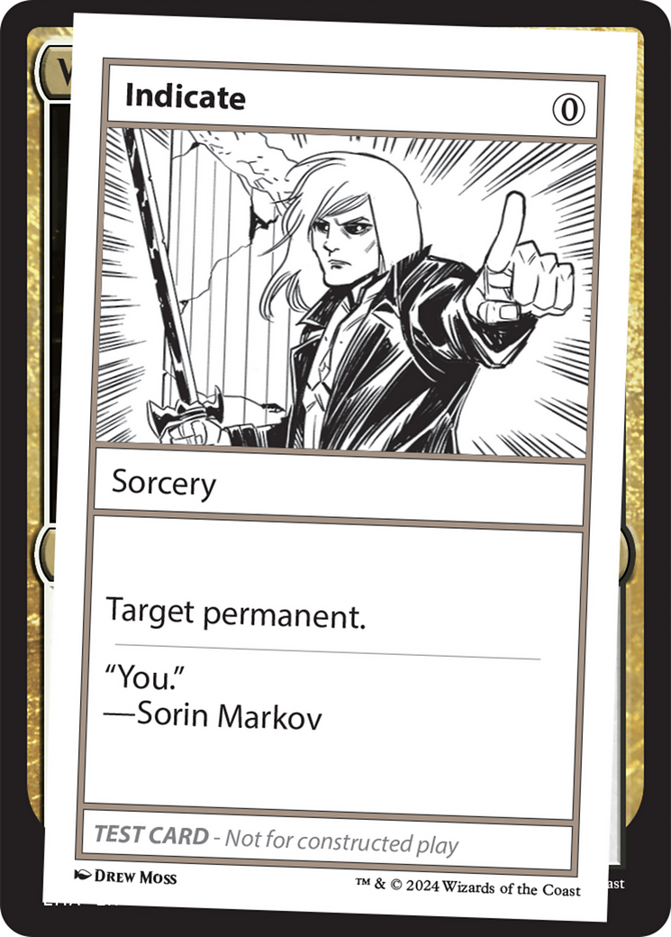 Indicate [Mystery Booster 2]