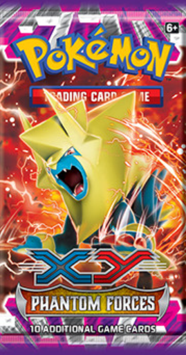 XY: Phantom Forces - Booster Pack XY: Phantom Forces - Booster Pack