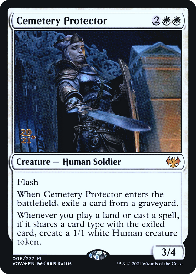 Cemetery Protector - Innistrad: Crimson Vow Promos Foil