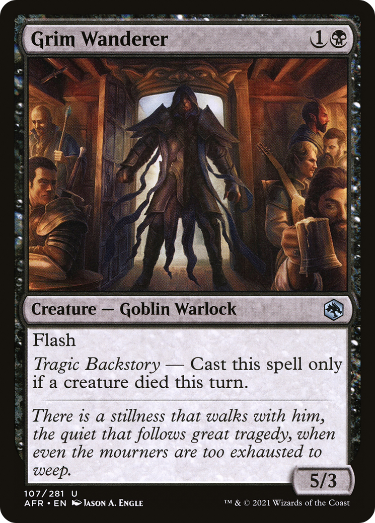 Grim Wanderer [Adventures in the Forgotten Realms]
