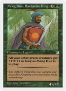 Meng Huo, Barbarian King - [Portal Three Kingdoms]