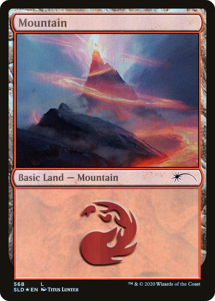 Mountain (568) [Secret Lair Drop] Foil