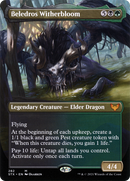 Beledros Witherbloom (Borderless Alternate Art) [Strixhaven: School of Mages]