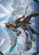 Kemba, Kha Regent Art Card (Gold-Stamped Signature) [Commander Masters Art Series]