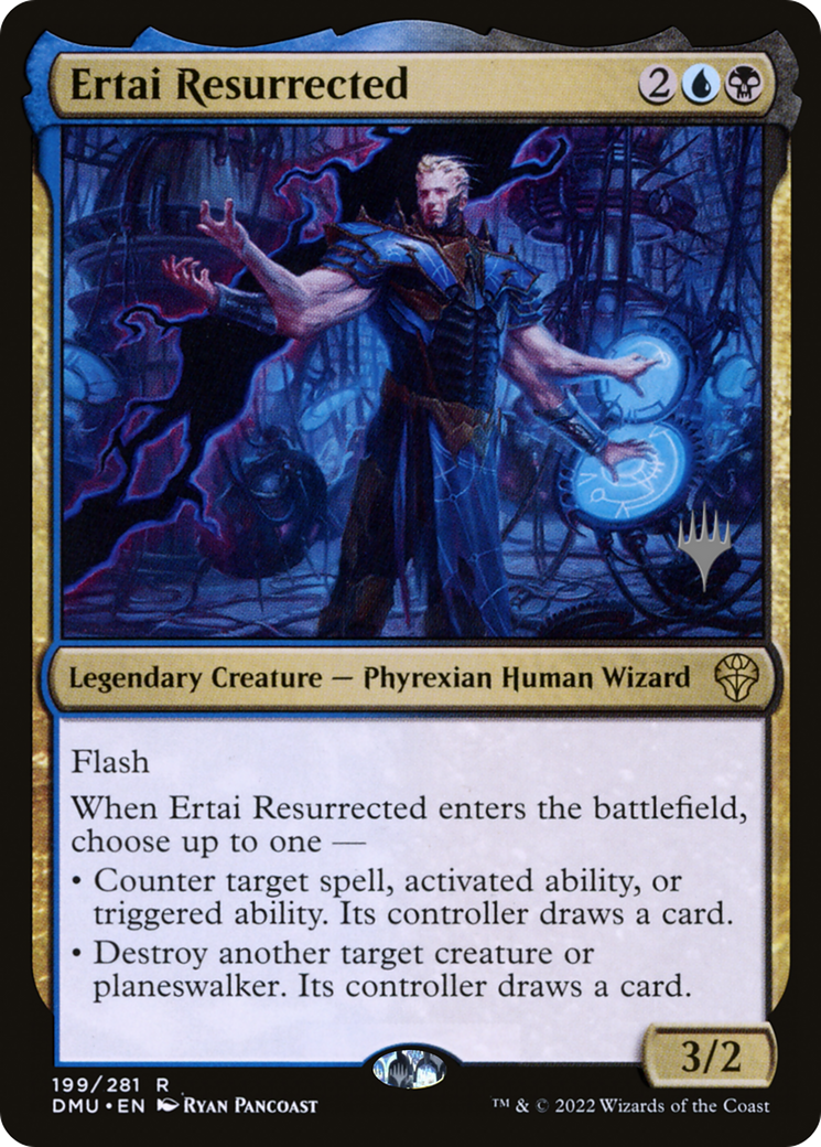Ertai Resurrected [Dominaria United Promos]
