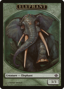 Elephant Token [Duel Decks: Garruk vs. Liliana Tokens]