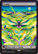 Swamp (SLD-1480) - Secret Lair Drop Foil