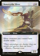 Bonescythe Sliver (Extended Art) - Secret Lair Drop: (Extended Art) Foil
