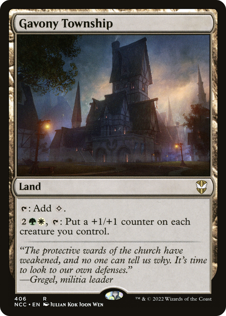 Gavony Township [New Capenna Commander]