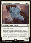 White Orchid Phantom [Secrets of Strixhaven Commander]