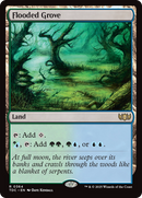 Flooded Grove [Commander: Tarkir: Dragonstorm]