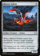 Meteor Golem - [March of the Machine Commander]