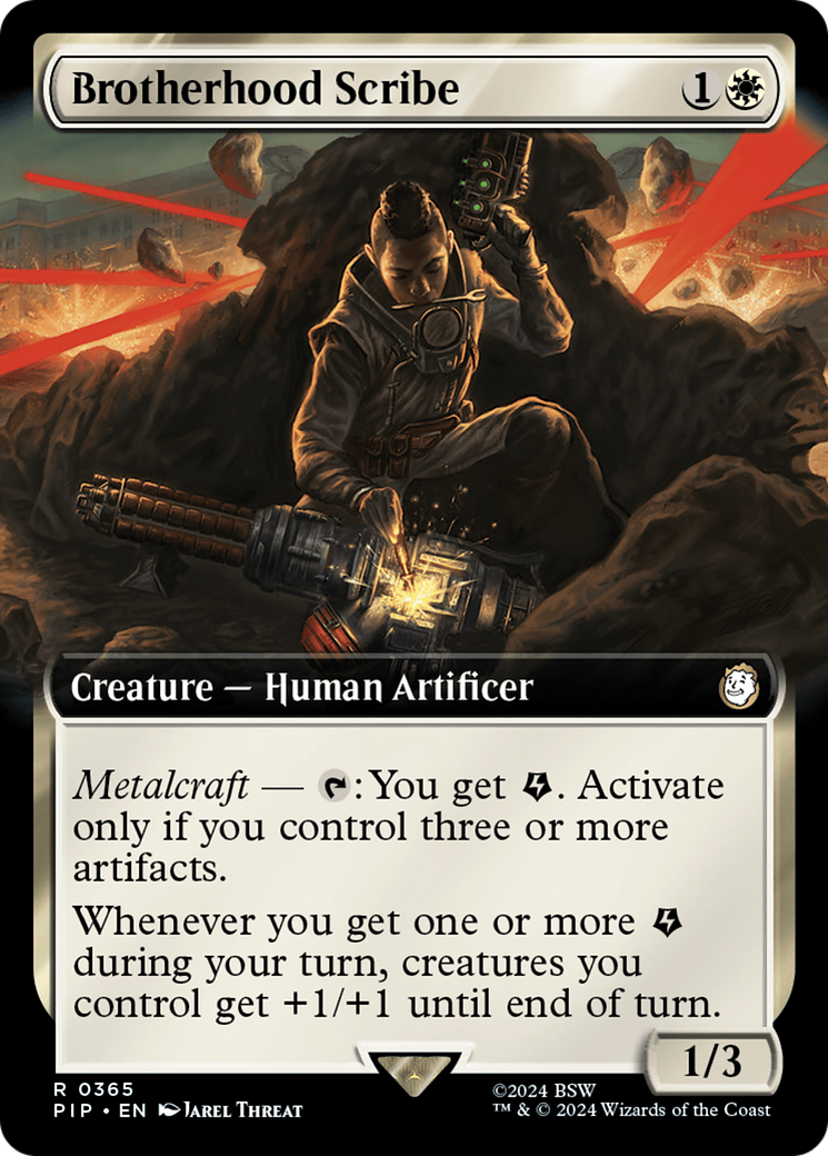 Brotherhood Scribe (Extended Art) - Fallout: (Extended Art)