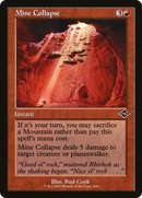 Mine Collapse (Retro Frame) (MH2-408) - Modern Horizons 2 Etched Foil