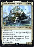 Glarb, Calamity's Augur [Bloomburrow Promos] Foil