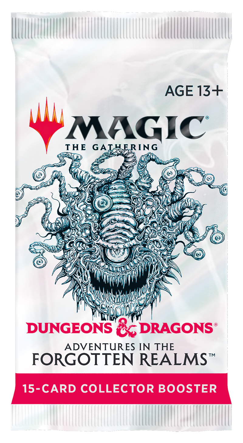 forgotten realms booster box Magic: the Gathering Adventures in Forgotten Realms Collector Booster Box