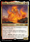 Phlage, Titan of Fire's Fury - [Modern Horizons 3]