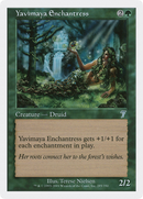 Yavimaya Enchantress [Seventh Edition]