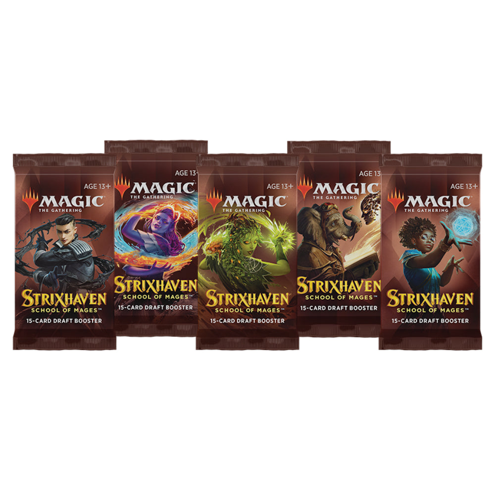 Strixhaven: School of Mages - Draft Booster Box Strixhaven: School of Mages - Draft Booster Box