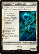 Summon: Primal Garuda - [FINAL FANTASY]: (enchantment)